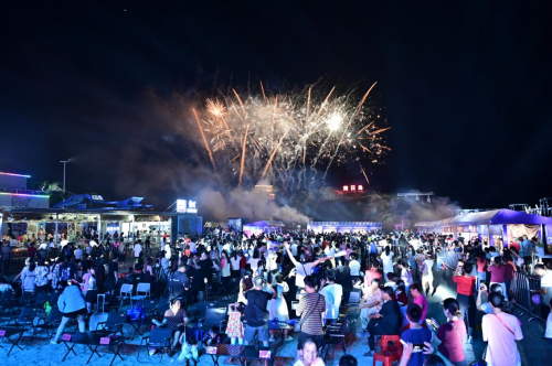 鲍随心动，山海共富丨2025年南日岛鲍随心动沙滩音乐会开幕