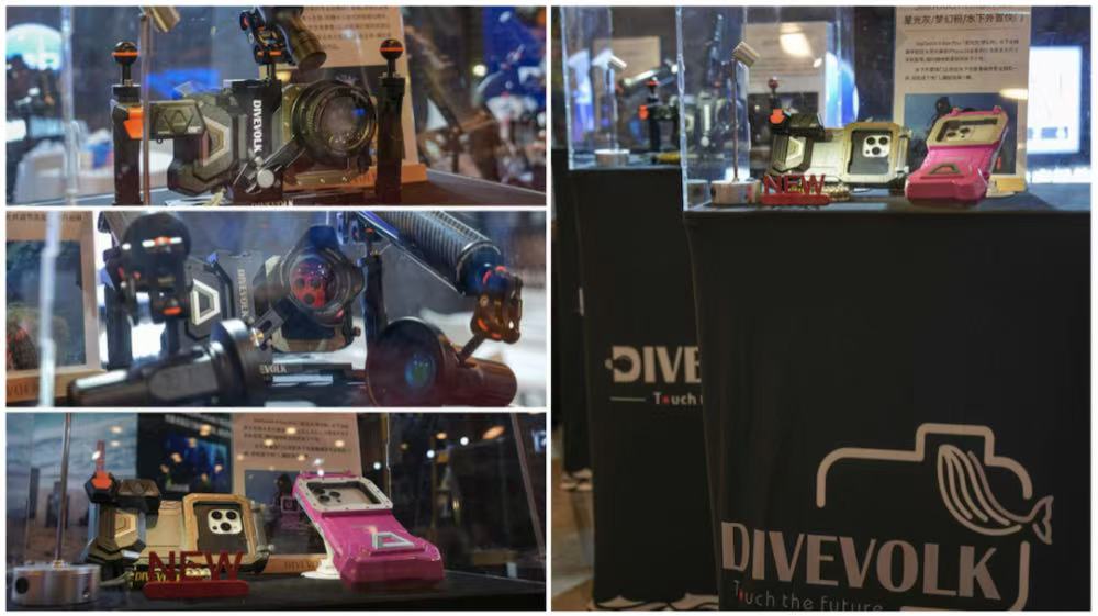 DIVEVOLK闪耀2025北京DRT潜水展：前沿科技首秀与用户深度互动